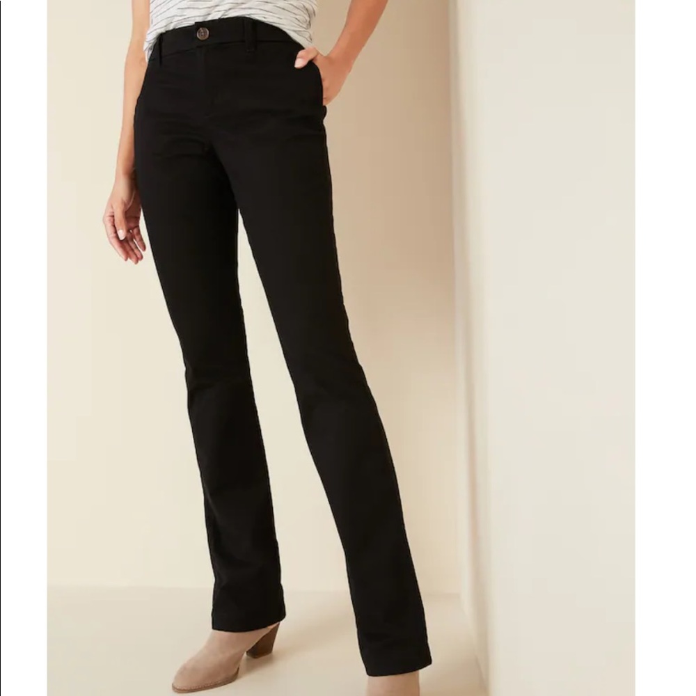 NWT Old Navy Mid-Rise Boot-Cut Pants for Women